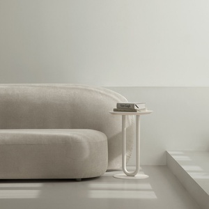 Kinno Kawachi Modern Minimalist kore tarzı sehpa balkon kafe veya kanepe Sidee masa için basit Wabi-Sabi tarzı. - Product Image 2