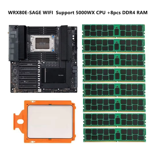 8x32G 3200mhz RAM
