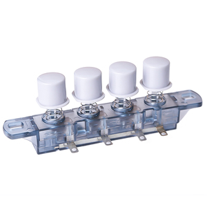 Di alta qualità 4 posizione 3 velocità ventilatore da tavolo ventilatore da tavolo interruttore di pianoforte per elettrodomestici 4 a250vac - Product Image 1