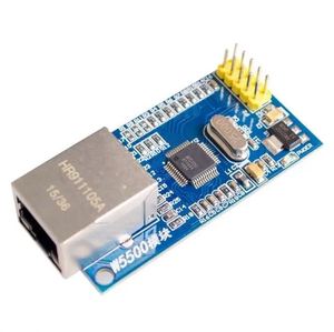 W5500 Ethernet modulo di rete Hardware TCP / IP 51 / STM32 programma microcontrollore su W5100