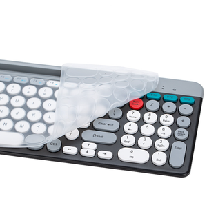 FYX Stock Juego de ratón y teclado para juegos de modo dual Inalámbrico recargable con USB BT para computadora portátil de escritorio