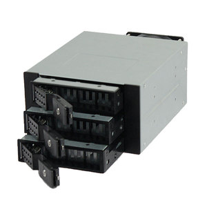 NAS 3 Bays Nas Storage Server case <strong>Modular</strong> for 3*3.5 HDD <strong>Modular</strong> Adapter 2*5.25 CD Fit with 2U Rack Mounted Chassis
