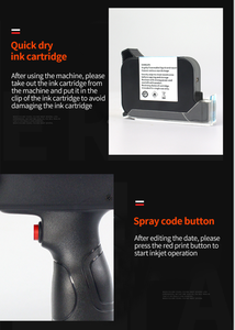 Logo Datum Ablaufdatum Codierer Barcode Zeitstempel drucker Industrielle Tintenstrahldruck-Codier maschine für Kunststoff-Haustier flaschen etikett - Product Image 4