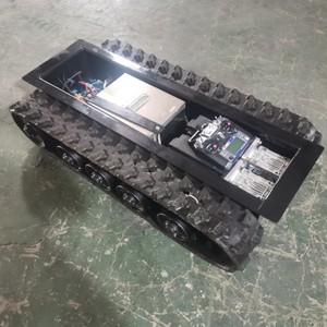 Customized Rubber Track Undercarriage for <strong>Robot</strong> or Small Machine - Max <strong>Load</strong> 200KG - Product Image 4