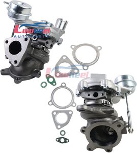 Twins Turbo Turbo şarj için ford çevre Boost 3.5L V6 Gas DOHC AA5E6K682BA AA5E6K692BE - Product Image 6