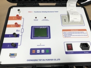 Probador de resistencia de bobinado TPZC Máquina de prueba de varias resistencias Para equipos grandes