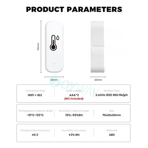 Высокоэффективный цифровой термометр - Product Image 5