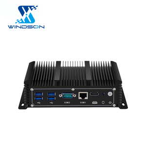 Sechs Netwaork Port Network Router Lüfter loser Computer Industrieller I3/I5/I7 Pfsense Firewall Router mit 6 RJ45 1000M LAN