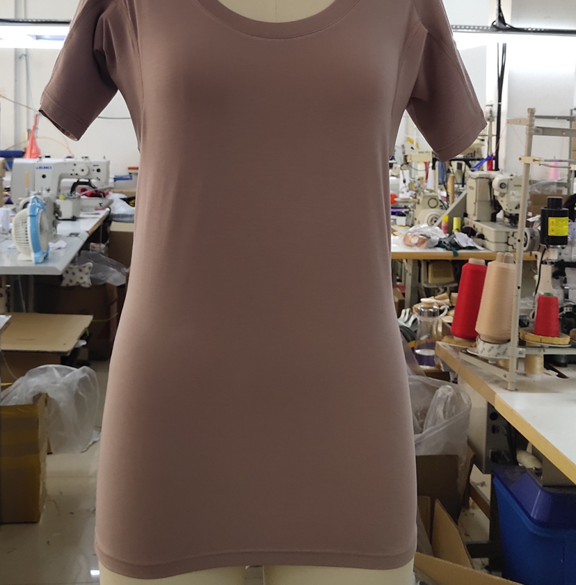 Women Deeper V Neck ESPRESSO