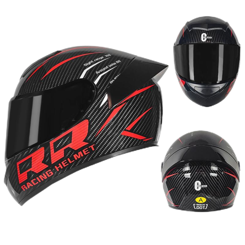 Double R noir et rouge