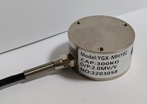 Célula de carga de compresión en miniatura para pesaje de procesos Pruebas de fuerza de compresión Automatización Robótica Aeroespacial Médico Automotriz - Product Image 3