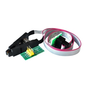 Update Version SOIC8 SOP8 Testclip für EEPROM 93CXX / 25CXX / 24CXX In-Circuit Programming 2 Adapter - Product Image 1