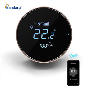 2-трубный 4-трубный контроллер температуры Tuya, Wi-Fi, датчик влажности NTC, программируемый умный термостат для отеля - Product Image 2