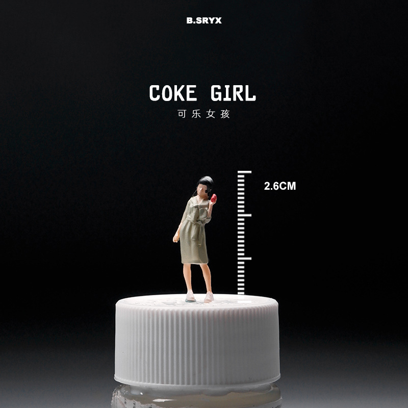 Fille de Coca
