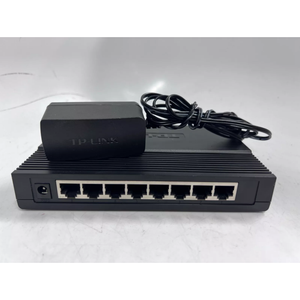 TP-Link TL-SG1008D 8-Port-Gigabit-Desktop-SNMP-QoS-VLAN-Ethernet-Switch Neuer POE auf Lager stapelbar