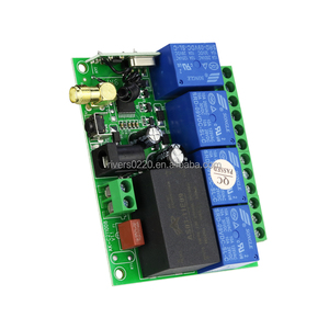 Long Distance 4-way Remote <strong>Control</strong> DC12-36V Wireless Remote <strong>Control</strong> Switch 433mhz Rf Transmit Remote Controller for Light Boxes - Product Image 5