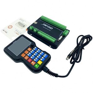 TEBAK Dm100 3 assi/4 assi/5 assi NCH02 DM100D 4 assi cnc kit controller cnc controller 3 assi - Product Image 2