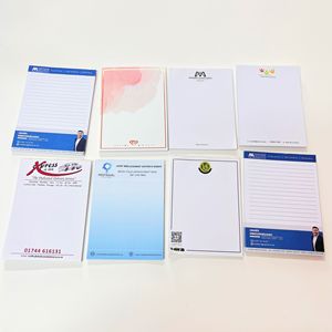 A5 <strong>Notepad</strong> with Pen 2024 to Do List <strong>Writing</strong> Promotional Mini Small Notepads - Product Image 1