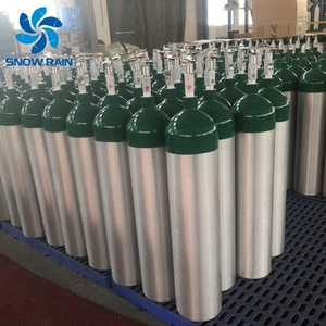 Nhà Máy Ban Đầu CE Dot Khuyến Mãi Oxy Chai Nhôm Oxy Xe Tăng Trung Quốc Oxy Y Tế Xi Lanh 2 Lít - Product Image 6