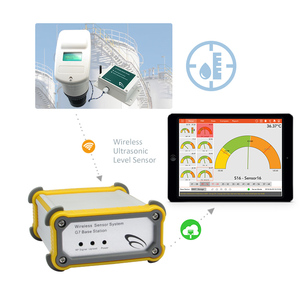 IOT Gateway Wireless Alarm 4-20mA <strong>Rs485</strong> Water tank Level Hydrostatic Ultrasonic Sensor - Product Image 2