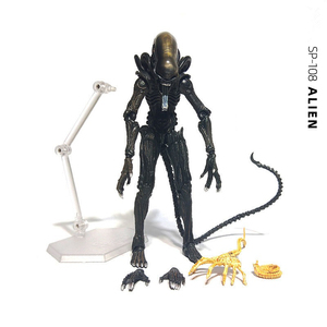 16cm <strong>Alien</strong> Vs Predator Covenant Takeya Ver. SP-108 PVC Action Figure High Quality Collectible Model Box Gift Animal Toy Fans - Product Image 3