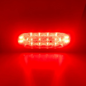 <strong>6</strong>&quot; <strong>LED</strong> Stop Turn Tail Light <strong>Kit</strong> with Grommet and Plug for Truck Trailer RV - Product Image 6