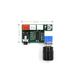PAM8403ボリュームノブ付きAUX入力USB5V電源デュアル3W出力デジタルアンプボードXH-A157モジュール - Product Image 2
