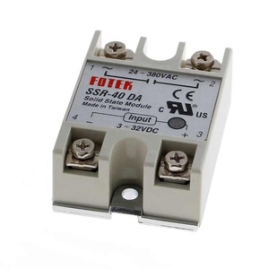 SSR-40DA 40A 3-32 в пост DC-AC твердотельные реле Новый модуль