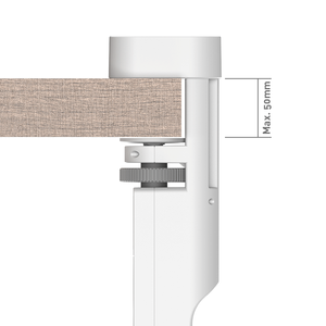 Enchufe de escritorio de 3 vías con carga PD de 20W con interruptor USB 250V enchufe Schuko de taladro libre para oficina y hogar 3 salidas de CA 16A corriente nominal - Product Image 5