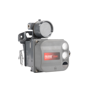ET EZ Control Valve with Fisher DVC6200 Digital Valve <strong>Controller</strong> and 667 657 Pneumatic Actuator 67CFR 67DFR Filter Regulator - Product Image 2
