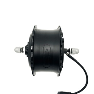 RisunMotor Ebike 48V 750W فرش موجهة الجبهة الدهون الإطارات المحور المحرك 135 مللي متر