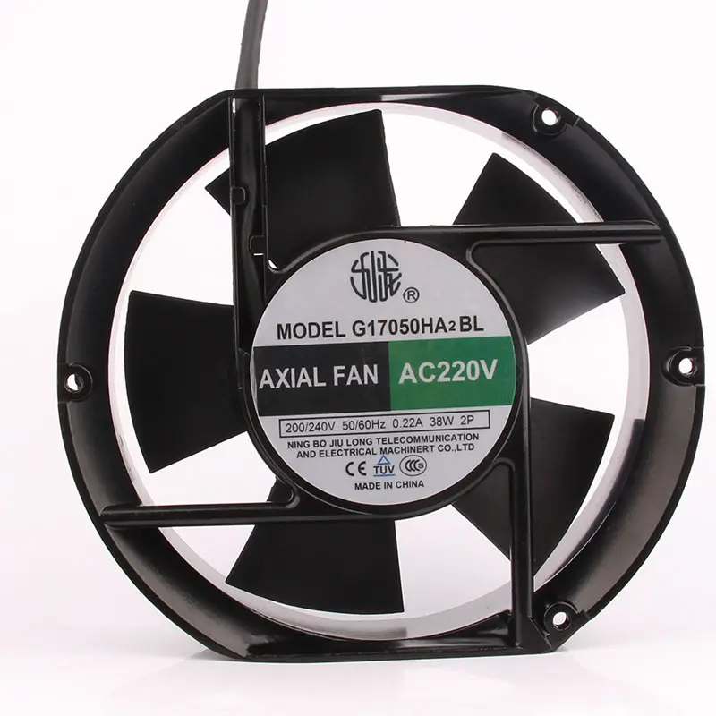 AC220V 17050 170X151X50MM พัดลมระบายความร้อนตามแนวแกนแบบแรงเหวี่ยง17050ใหม่กิจการร่วมค้าชิโน-ต่างประเทศเกาลูน G17050HA2BL