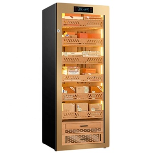 Electric Humidor Cabinet Cigar Storage Cooling <strong>Humidity</strong> Control Automatic Large Capacity Display Cigar Cabine Humidor Electric - Product Image 3