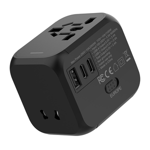 多国旅行适配器插座176充电器5V 2.4A <span class=keywords><strong>USB</strong></span>端口2多插头15w输出旅行开关壁式插头 - Product Image 6