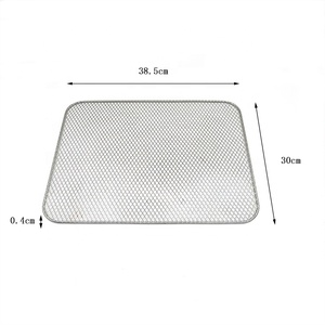 烧烤格栅更换，不锈钢烧烤丝网，户外烧烤多功能烹饪格栅 - Product Image 4