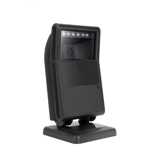 Escáner de código de barras de mano profesional escáner de código de barras inalámbrico códigos 1D/códigos QR USB /RS232 escáner de código de barras de escritorio - Product Image 3