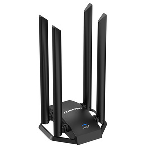 COMFAST AX5400 üçlü bant ücretsiz sürücü kablosuz ağ arabirim kartı adaptörü CF-975ax kablosuz wlan/lan kartı dongle - Product Image 6