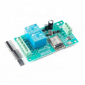 Doppelkanal 5V 8-80V ESP8266 ESP-12F Entwicklungsrat Netzwerk drahtloses WLAN-Relay-Modul