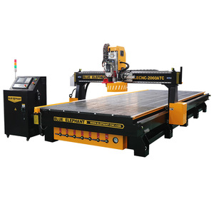 ELE 2060 3D <strong>ATC</strong> <strong>Cnc</strong> <strong>Router</strong> , <strong>Servo</strong> System <strong>Cnc</strong> <strong>Router</strong> Machine with Big Working Size - Product Image 1