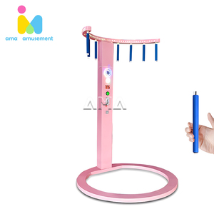 AMA atlamalı alışveriş merkezi hızlı reaksiyon meydan sikke işletilen oyunlar ekipman el hız testi röle Baton satılık - Product Image 6