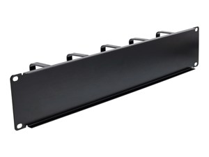 2U Cable Management <strong>Solution</strong> with 5pcs Rings Essential Wiring Accessories for <strong>Telecom</strong> Parts - Product Image 3