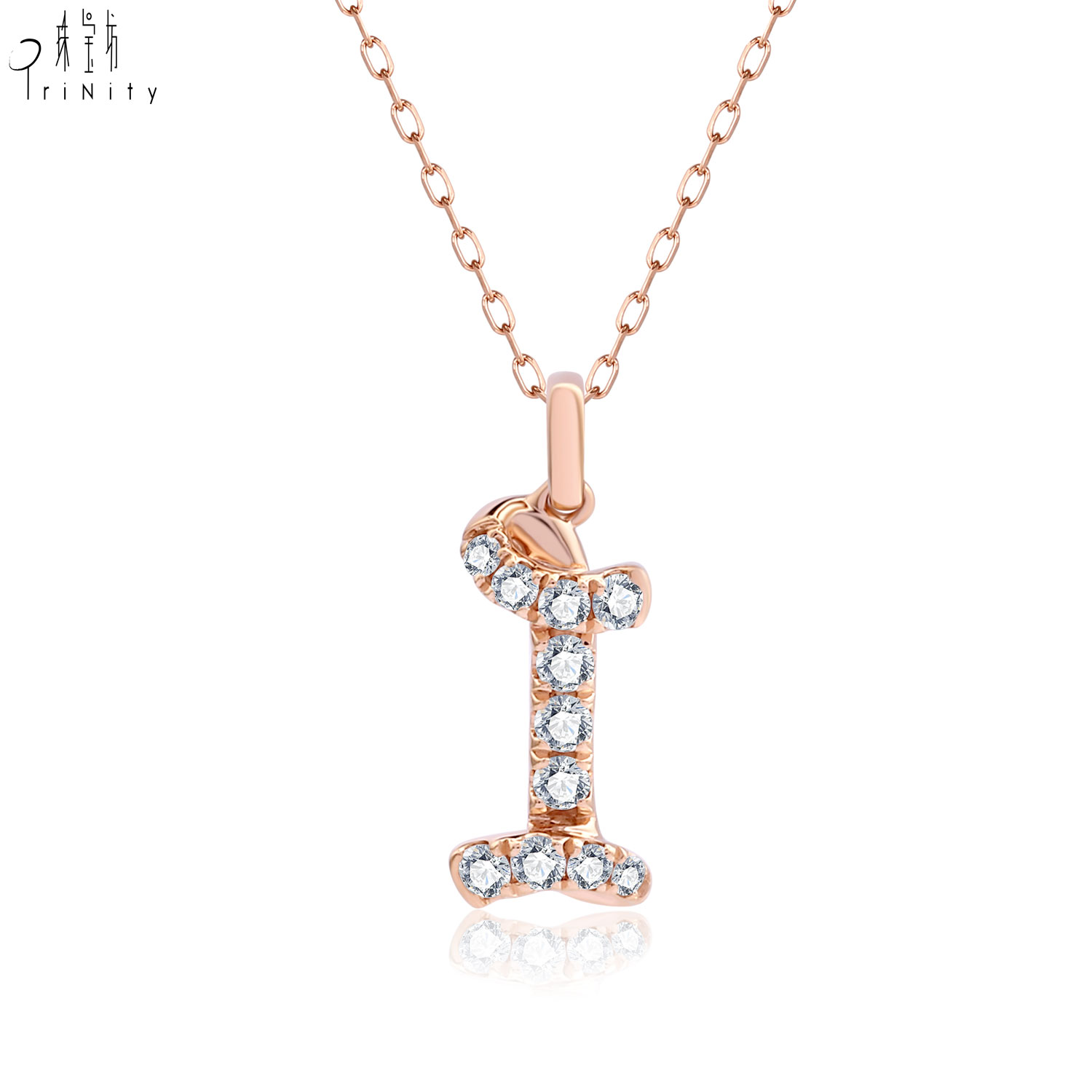 Or rose 18 carats