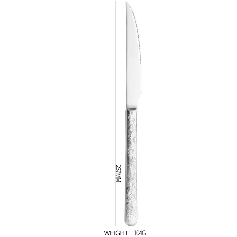 Silver - Steak Knife