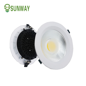 טובה איכות 7W 10W 12W <span class=keywords><strong>15W</strong></span> 20W 30W <span class=keywords><strong>Led</strong></span> למטה אור למות הליהוק אלומיניום COB <span class=keywords><strong>Led</strong></span> Downlight