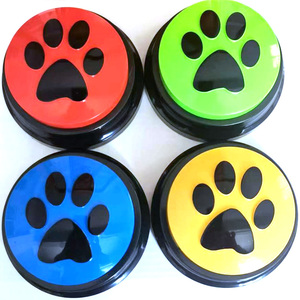 Gran oferta, nuevo botón de comunicación para mascotas pequeñas, Kit de botones parlantes personalizados para perros, botón de entrenamiento para perros - Product Image 1