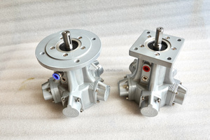 TMH-1.0-200 Quality Aluminum 200mm Round Flange <strong>Pneumatic</strong> <strong>Motor</strong> 19N.M 0.75KW with Superior Performance Features