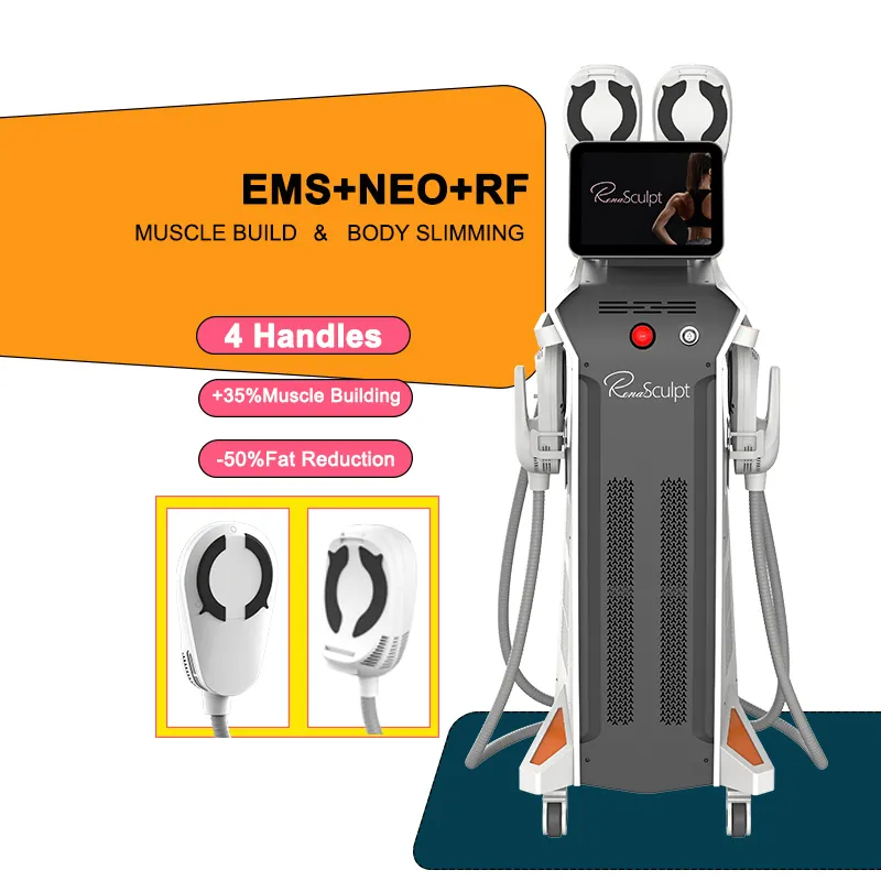 Ems Sculpt Neo Rf Sculpting Muscle Stimulation Máquina de pérdida de peso para culturismo