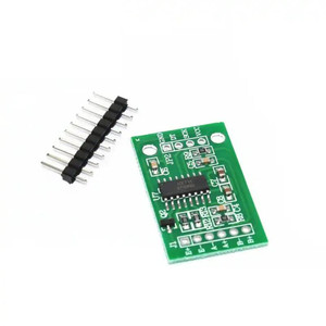 HX711 AD <strong>Weight</strong> Weighing Pressure <strong>Sensor</strong> Mini Standard Dual-Channel Dedicated 24-bit Precision Module - Product Image 4