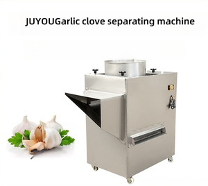 Fabrika doğrudan satış ticari endüstriyel knoblauch soyma ve ayırma makinesi sarımsak karanfil ayırıcı komisyoncu makinesi - Product Image 2