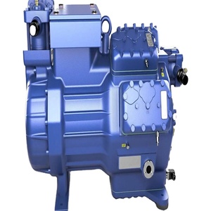 Sermi Hermetic Piston Compressor Model HG12P/60-4SAir Conditioning 3 Ph <strong>Bock</strong> for Air Conditioning Refrigeration - Product Image 1